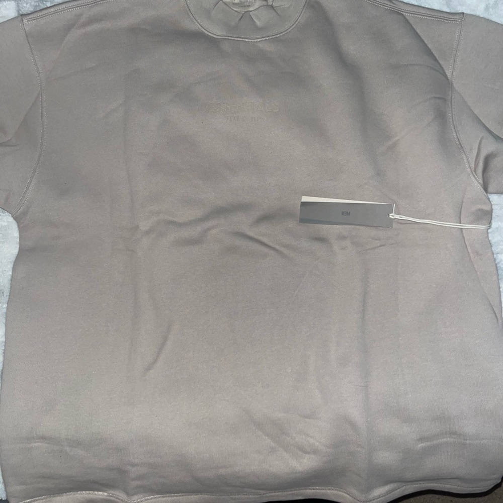 Essential relaxed crewneck